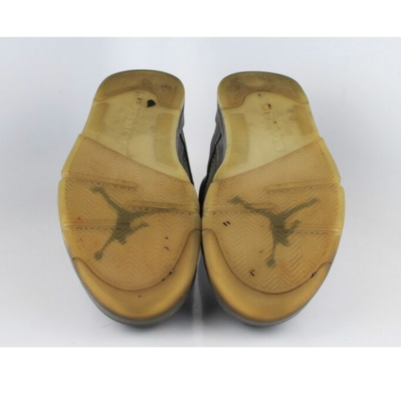 2011 JORDAN RETRO 5 WOLF GREY 10 (USED) - Picture 5 of 6